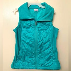 Light aqua Columbia vest